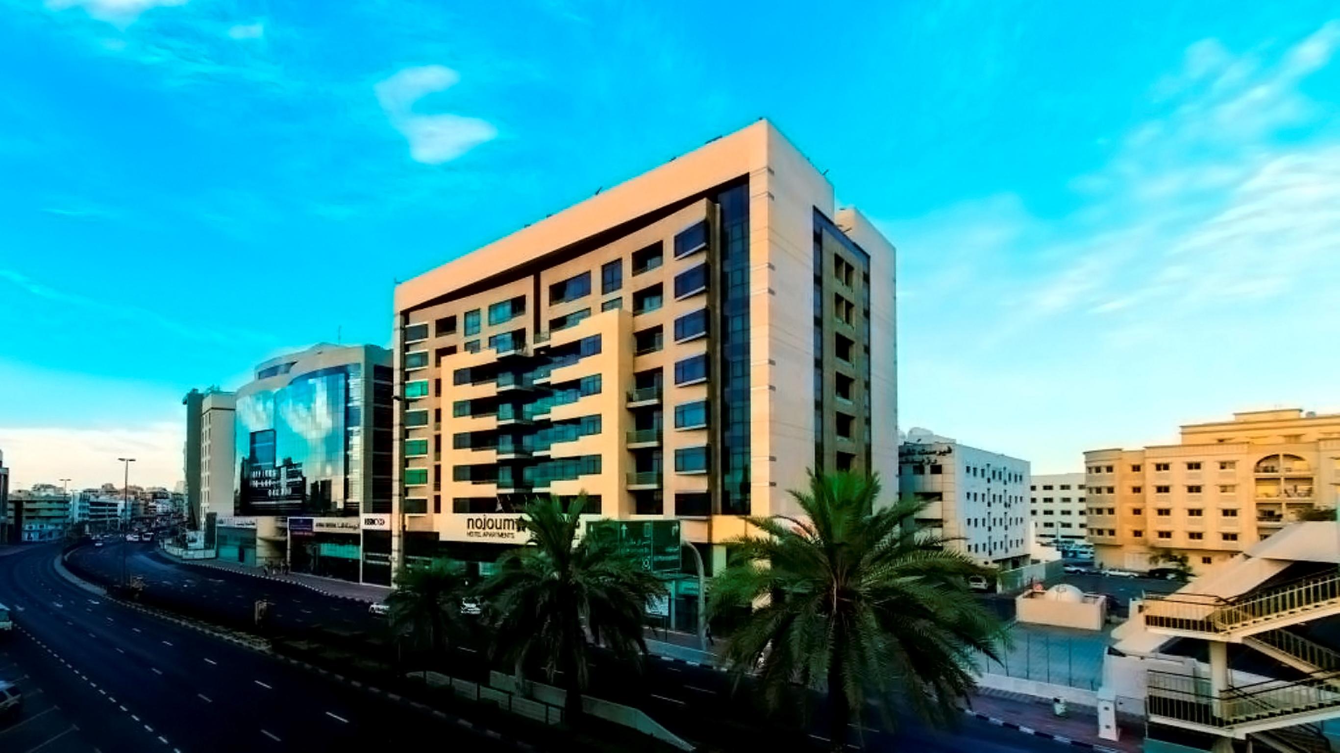 Nojoum Hotel Apartments Llc Dubai Exterior photo